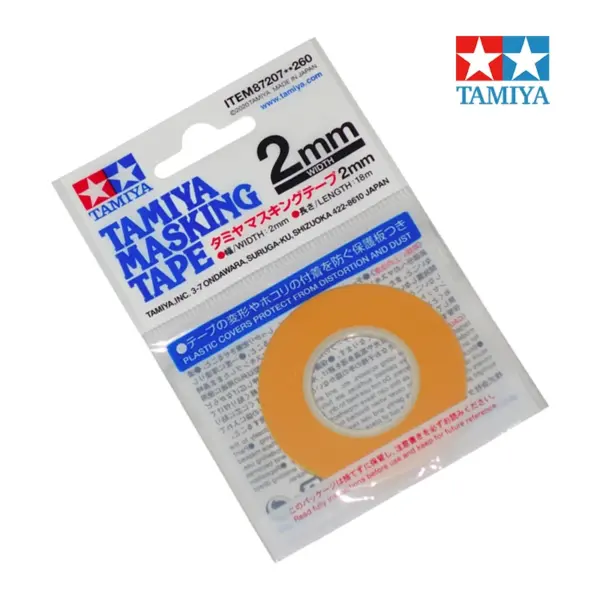 TAMIYA Masking Tape Set 3 Rolls for Models - Image 4
