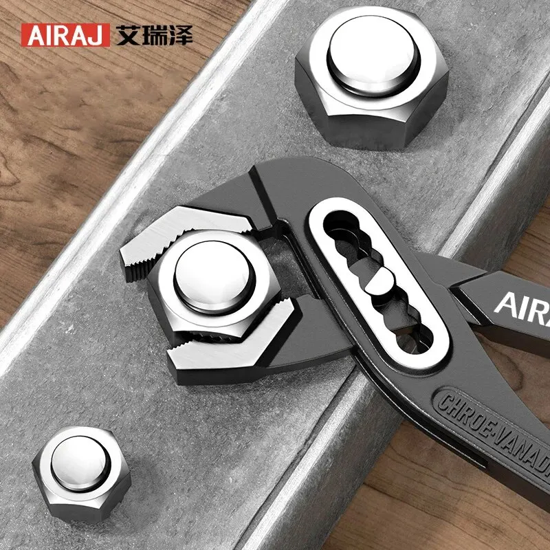 Multifunctional Water Pump Pliers 8/10/12 Inch 3 Multifunctional Water Pump Pliers 8/10/12 Inch - Image 3