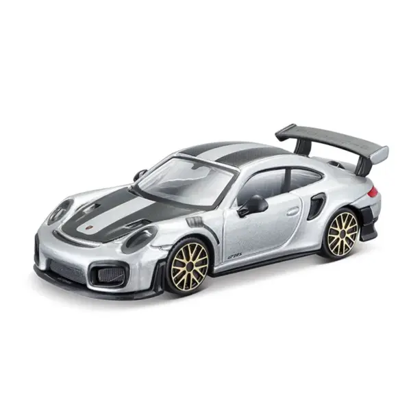 Bburago 1:43 Porsche 718 Spyder Rs Diecast Model - Image 6