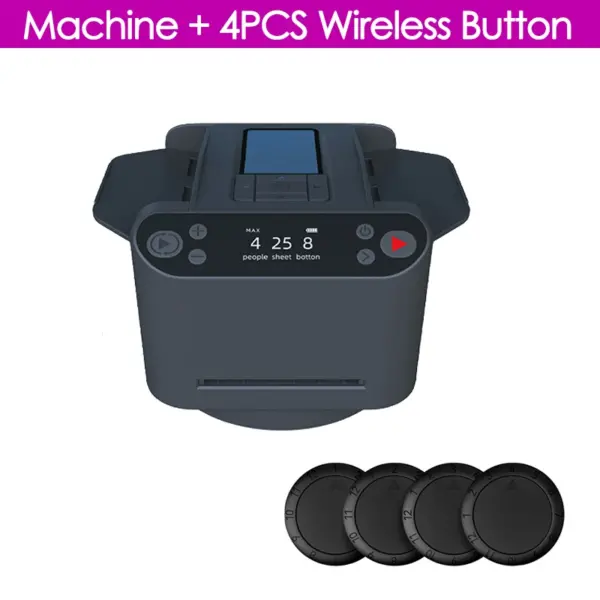 Automatic Card Shuffler with 5200mAh Battery - Image 9