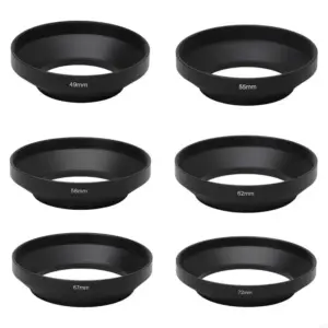 Universal Metal Lens Hood 39mm to 82mm 19 Se8ae0fd37fc24f989091eadf2c7c6da4B