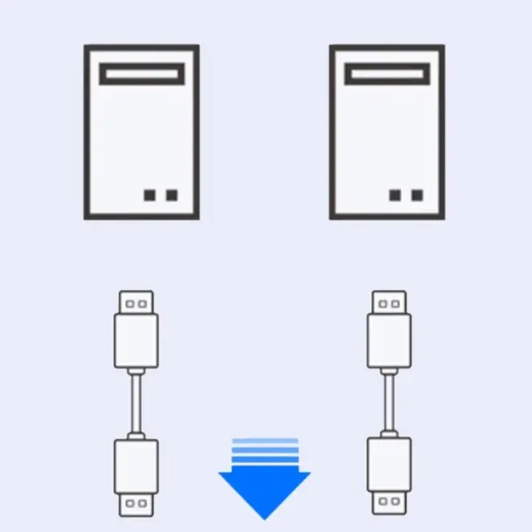 USB 3.0 Bi-Directional Switcher for Printers - Image 3