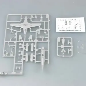 German Me262 A-1a Bomber 1/144 Model Kit 9 Se8d09865111c44eba4e9e9d03b58eaa0F