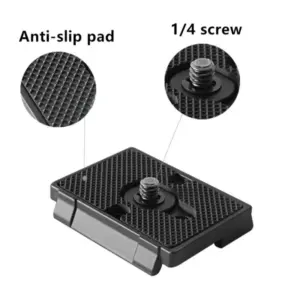Camera Tripod Quick Release Plate 200PL-14 9 Se8d22879fcd54f5d85657332f075822dw