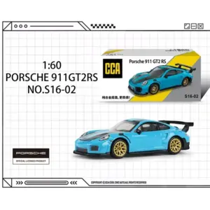 CCA 1:64 Diecast Porsche 911 and More Vehicle Models 29 Se8dbbec803e14eefadc0cf505922e585w