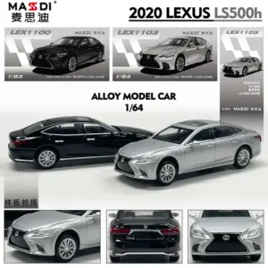 Masdi 1:64 Lexus LC500h LS500 Alloy Diecast Model 31 Se8f254a1aea4422aaa9ffbd099ef0849W