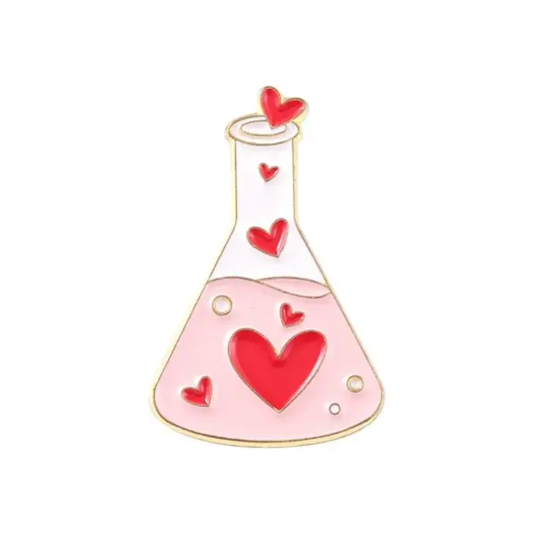 Chemistry Science Enamel Pins Set - Image 35