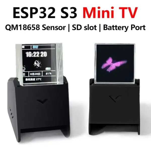 ESP32 S3 1.3 inch LCD Display Screen - Image 2