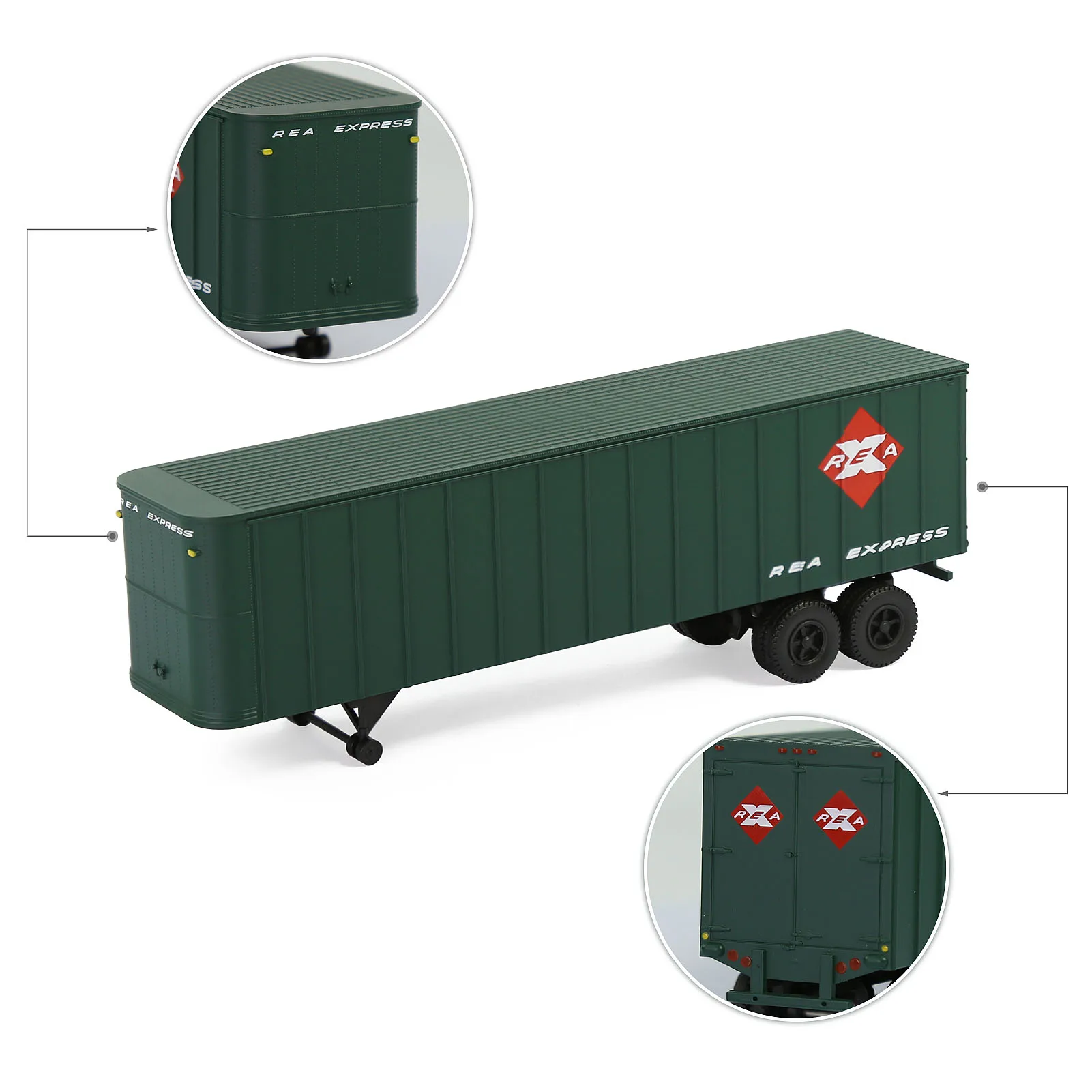 Evemodel C8766 HO Scale Semi-Trailer Model 11 Evemodel C8766 HO Scale Semi-Trailer Model - Image 11