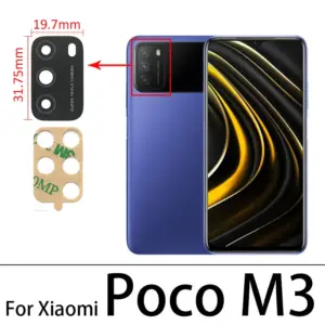 Xiaomi Poco M3 M4 Rear Camera Glass Lens 27 Se9248552606b4acda673953f2e08d77d3