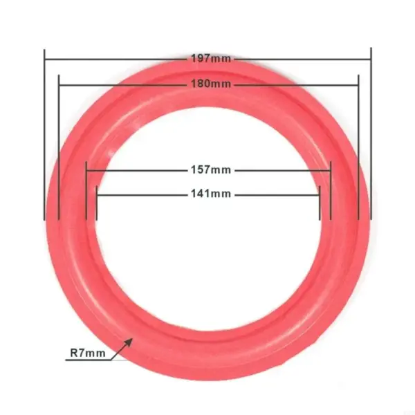 Speaker Foam Repair Rings Set for Various Sizes - Image 7