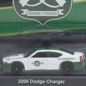 1:64 Scale 2006 Dodge Charger Police Model