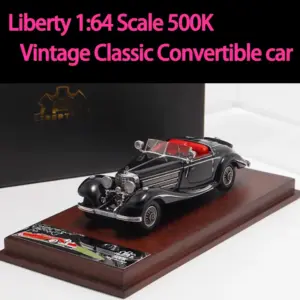 Liberty Diecast 1:64 Scale Vintage Convertible 17 Se94ea3889fde4ca9a0ee8ae57aaf1197K