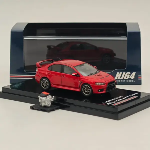 Lancer Evolution X Final Edition Diecast Model - Image 2