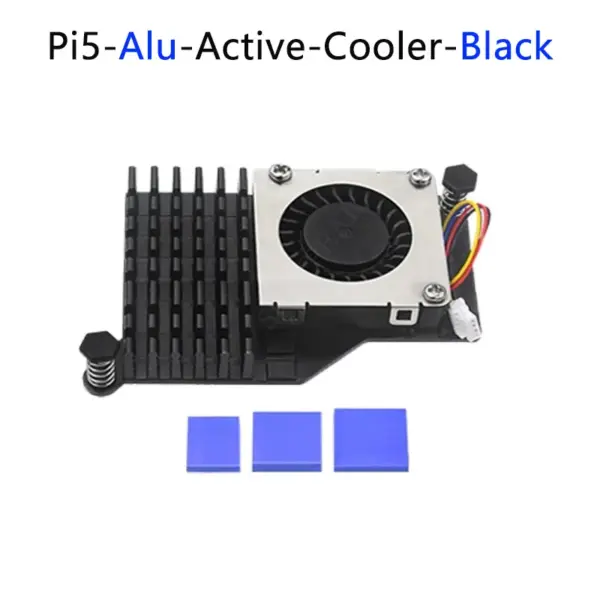 Copper Heatsink and Fan for Raspberry Pi 5 - Image 6