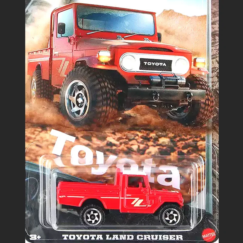 Toyota Off Road Alloy Model 1:64 Scale 6 Toyota Off Road Alloy Model 1:64 Scale - Image 6