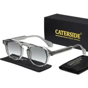 Vintage Round Punk Sunglasses Men Women UV400 17 Se9735473330a48f883d3c3fdce4d6776g