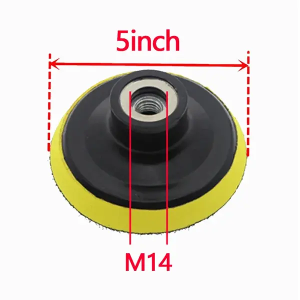 3/4/5/6/7 Inch Hook and Loop Backing Pad Disc Holder - Image 18