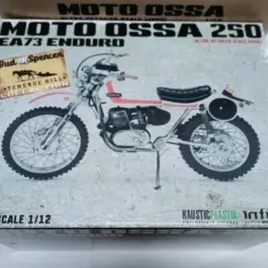 1:12 Scale Moto OSSA 250 A73 Motorcycle Model 33 Se9767178da624584919fcb37200d0265W