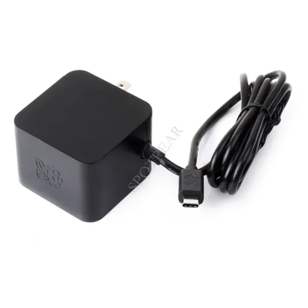 Raspberry Pi 5 Official 27W USB-C Power Supply - Image 3
