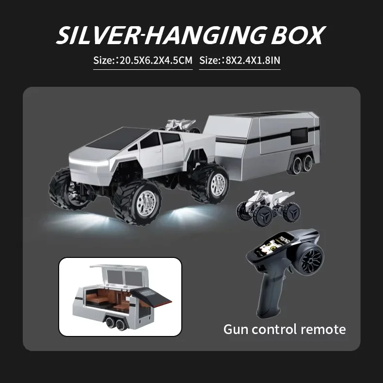 1:64 Alloy Remote Control Sports Car Model 2 1:64 Alloy Remote Control Sports Car Model - Image 2