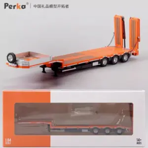 1:64 Flatbed Truck Trailer Diecast Model 14 Se98b0ceeab09464c9b98a1a6317f75d6d 2