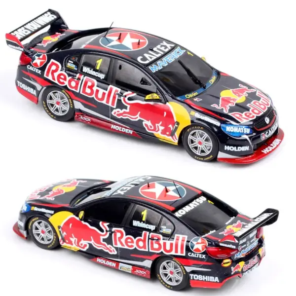 1/43 Holden VF Commodore V8 Racing Car Model - Image 5