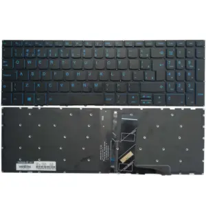 Blue Backlit Keyboard for Lenovo IdeaPad L340 17 Se9a0d32ff3be459a8407a48ed735778bq