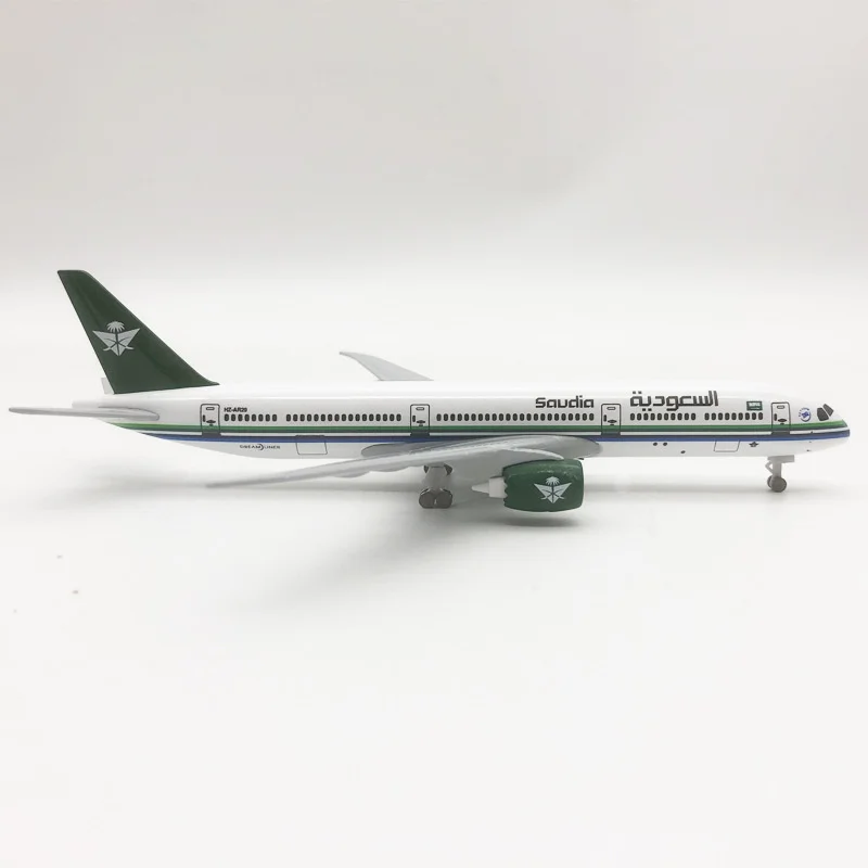 Saudi Airline 20cm Boeing 787 Diecast Model Aircraft 6 Saudi Airline 20cm Boeing 787 Diecast Model Aircraft - Image 6
