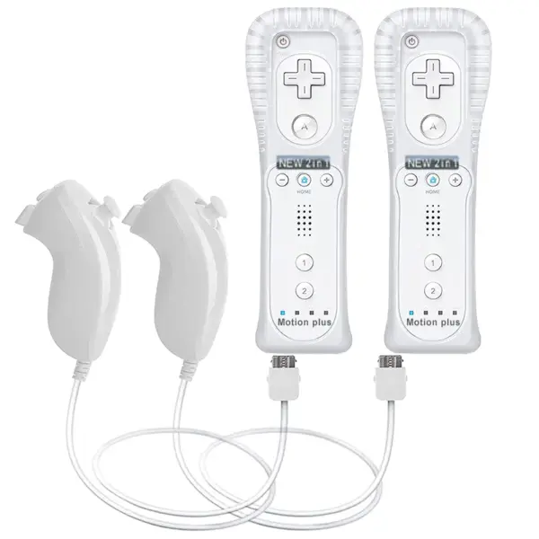 Wireless Remote Controller with Nunchuck for Wii - Image 14