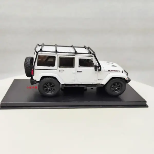 2014 Jeep Wrangler 1:43 Scale Diecast Model Car - Image 2