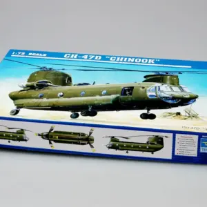 Trumpeter 1/72 US CH-47 Chinook Helicopter Model Kit 7 Se9d5a2b7e5214284ac5999346b798cfeT