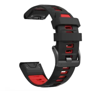 Silicone Strap with Steel Buckle for Garmin Fenix 31 Se9dcafdecd1442a8817b2fa556fbd498r