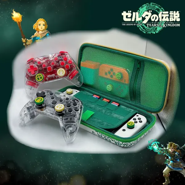 Legend of Zelda Switch Carrying Case - Image 4