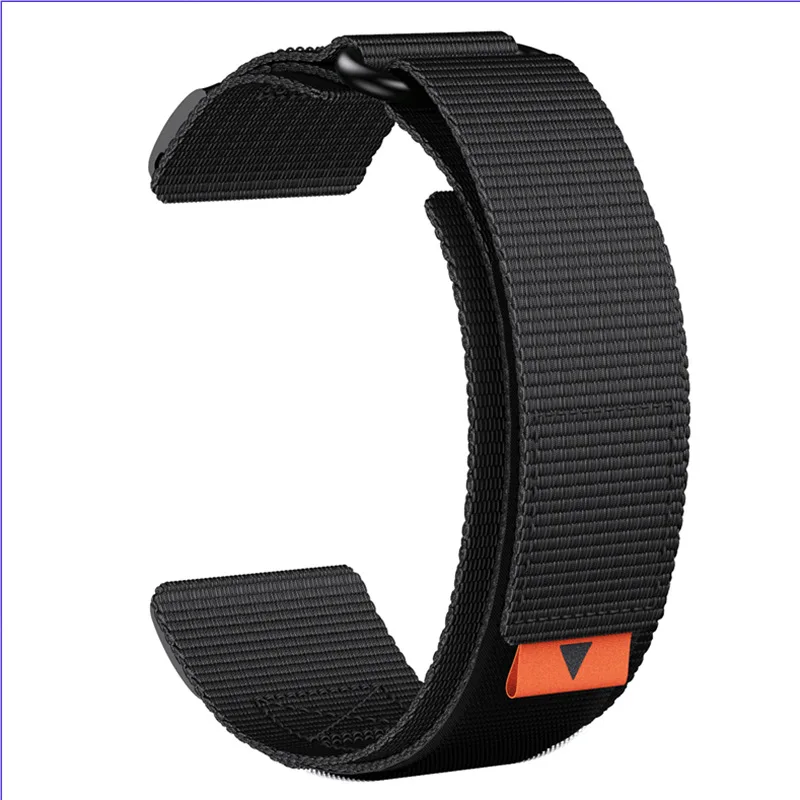Braided Nylon Watch Strap for Garmin Fenix 7X 6 Braided Nylon Watch Strap for Garmin Fenix 7X - Image 6