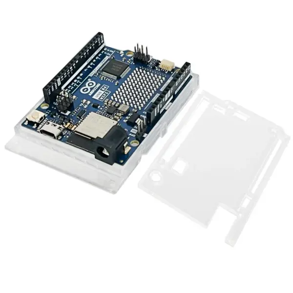 Transparent Acrylic Top Case for Arduino UNO R4 - Image 4
