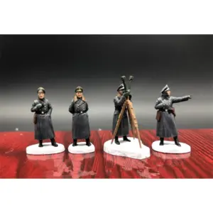 1/72 Resin German Command Soldiers Kit 15 Sea0736fc1d7845b587a4a87393692cf5G