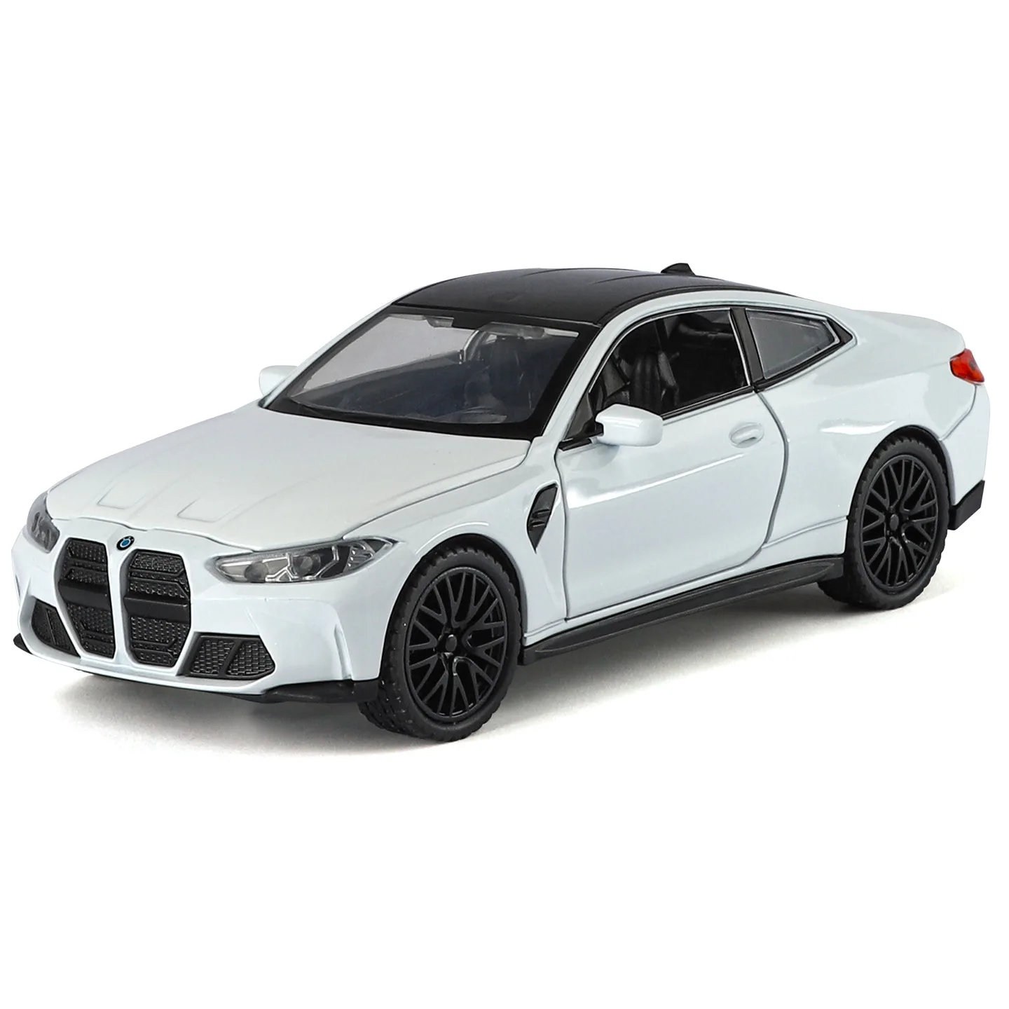 1:32 BMW M4 Diecast Model Car with Lights 4 1:32 BMW M4 Diecast Model Car with Lights - Image 4
