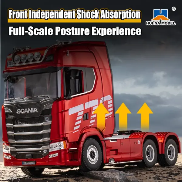 Scania R 770 Remote-Controlled Truck Model - Image 3