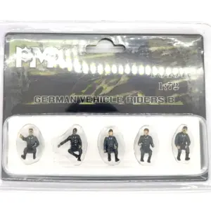German Car Mounted Soldier Model Set (5 Pieces) 9 Sea1292358c9442f9a148be85b67268b3H