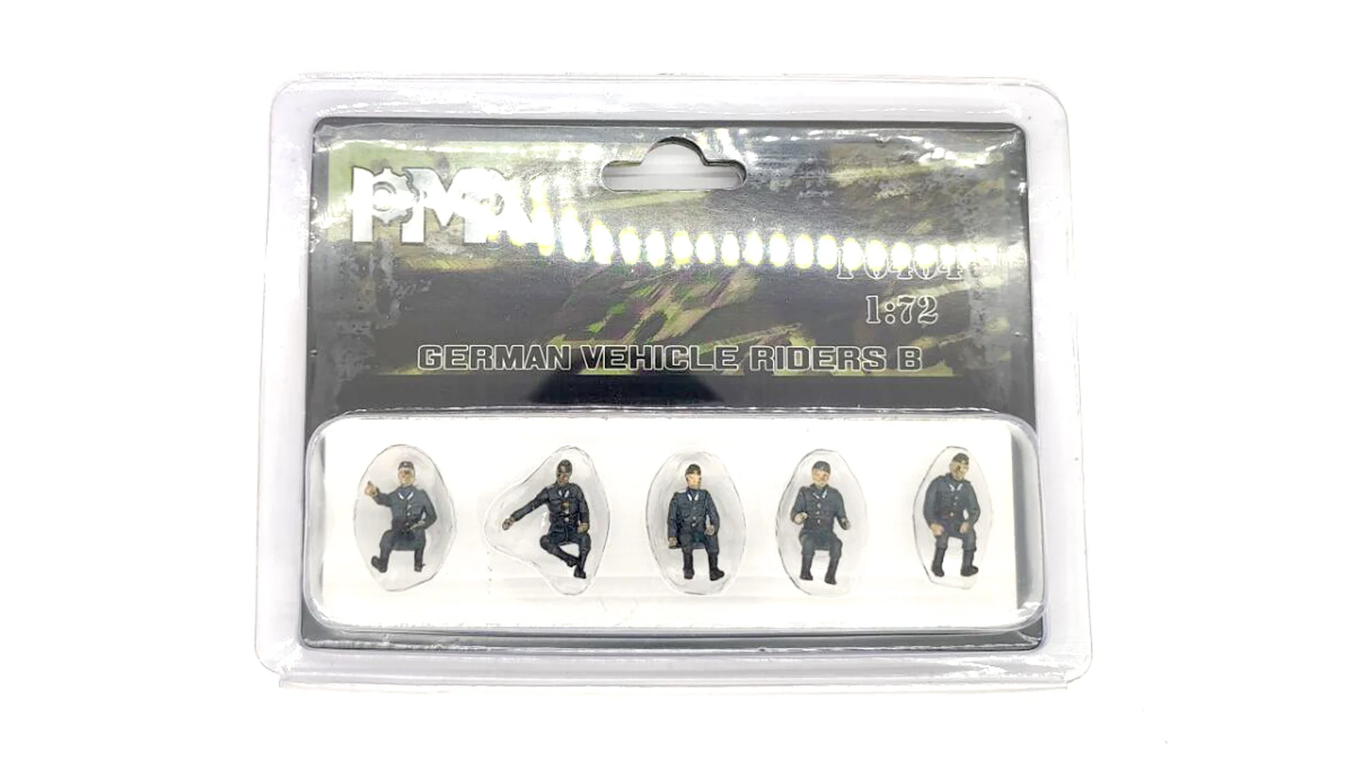 German Car Mounted Soldier Model Set (5 Pieces) 4 German Car Mounted Soldier Model Set (5 Pieces) - Image 4