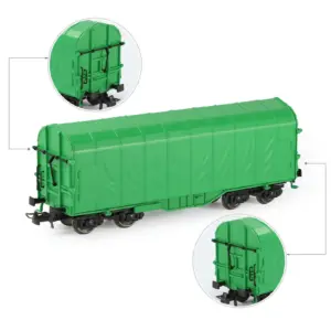 Evemodel HO Scale Covered Coil Wagon C8762 21 Sea2925d2a9b147b3a151f11297a951b7r