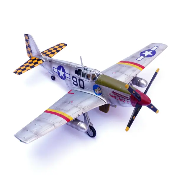 1/72 P-51B Mustang Fighter Model Collection - Image 3