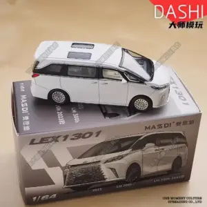MASSDI 1/64 LEX1300/LEX1301 Model Car Collection 10 Sea398e7b104c4e9f92250b8c5f2c2165s