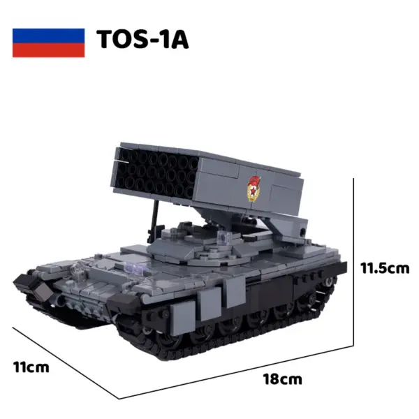 WWII Tank and Armored Vehicle Model Building Kit - Image 3