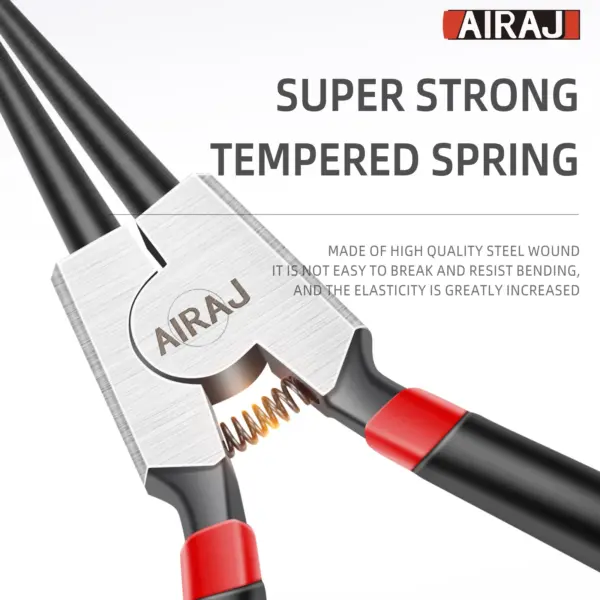 Multi-Functional Circlip Pliers for Spring Clamps - Image 2