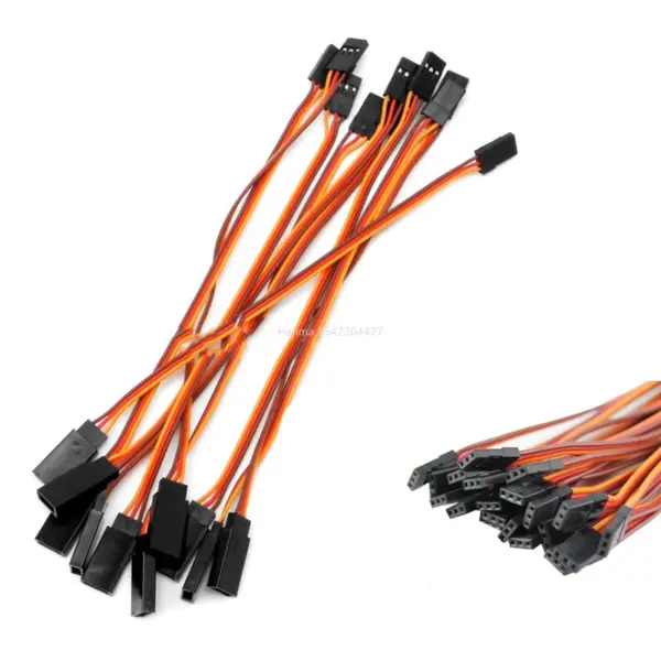 22Aeg 10Pcs RC Servo Extension Cables - Image 5