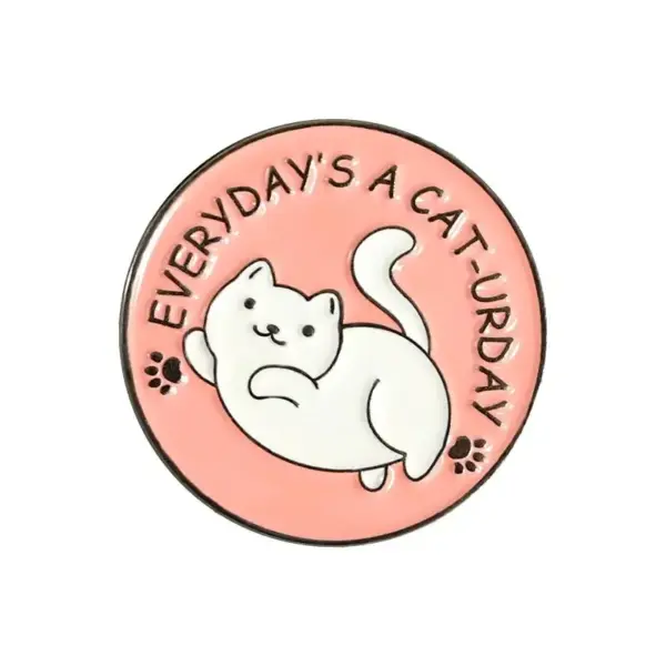 Coffee First Baking Varnish Enamel Pins - Image 9