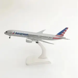 20cm Boeing 787 Metal Replica Airplane Model 9 Sea7af87afffc4d31b795f158a6839407x
