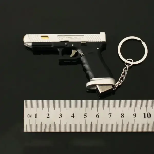 7cm Detachable Gun Keychain Model for Collectors - Image 18